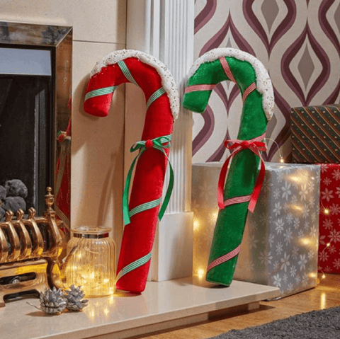 Three Kings Christmas Decor Three Kings Traditional CandyCane Large