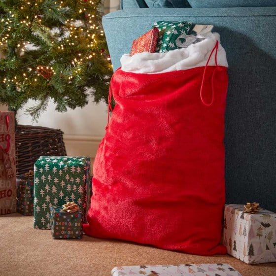 Three Kings Sacks Xmas Three Kings Traditional Santa Sack