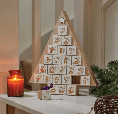 Three Kings Christmas Decor Three Kings Traditional Tree Advent Calendar