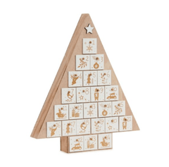 Three Kings Christmas Decor Three Kings Traditional Tree Advent Calendar