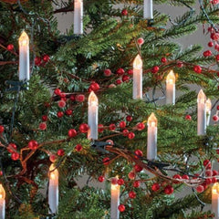 Three Kings Christmas Lit Decor Three Kings Tree Candle Light - Set of 30