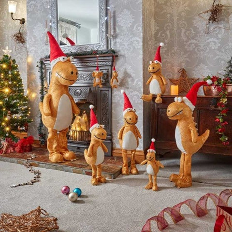 Three Kings Dinosaur Christmas Three Kings Trexie - Gold