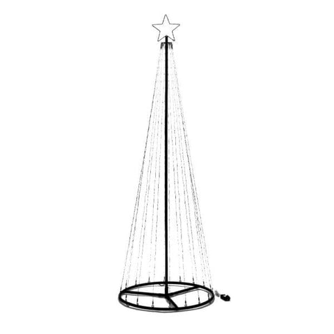 Three Kings LED String Trees Three Kings TwinkleTree Warm/Cool White Large 1.8m