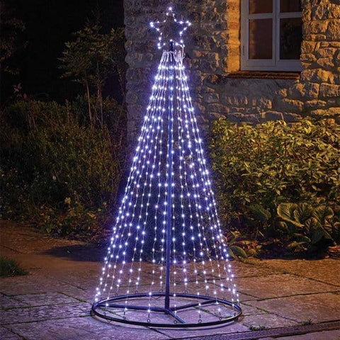 Three Kings LED String Trees Three Kings TwinkleTree Warm/Cool White Large 1.8m