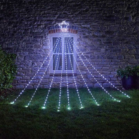 Smart Garden Christmas Lit hanging Decor Three Kings Two Tone Warm/cool Shooting Star – 3m