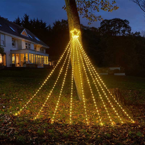 Smart Garden Christmas Lit hanging Decor Three Kings Two Tone Warm/cool Shooting Star – 3m