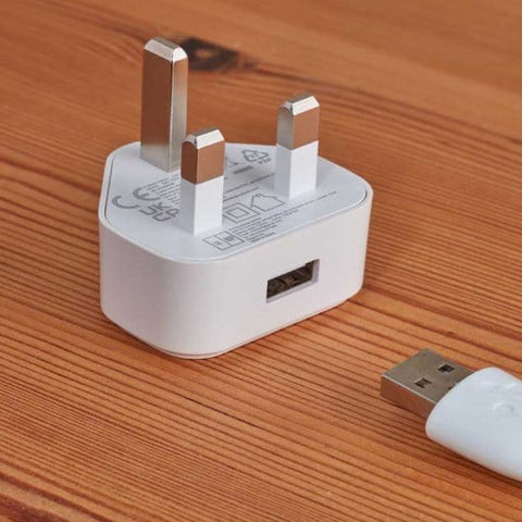 Three Kings Plug In Adaptor Three Kings USB Plug Adapter UK