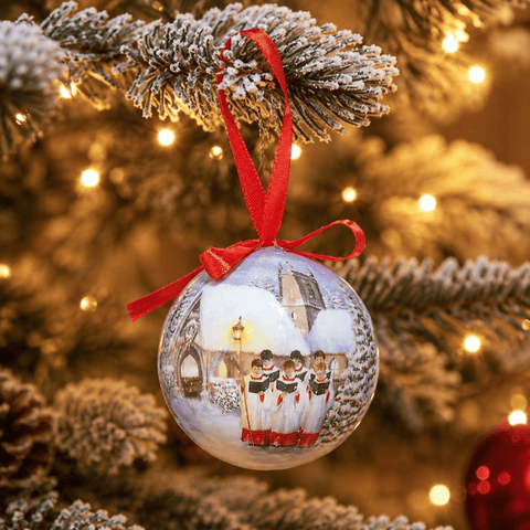 Three Kings Baubles Three Kings Vintage Carolers Baubles – Three Assorted Designs