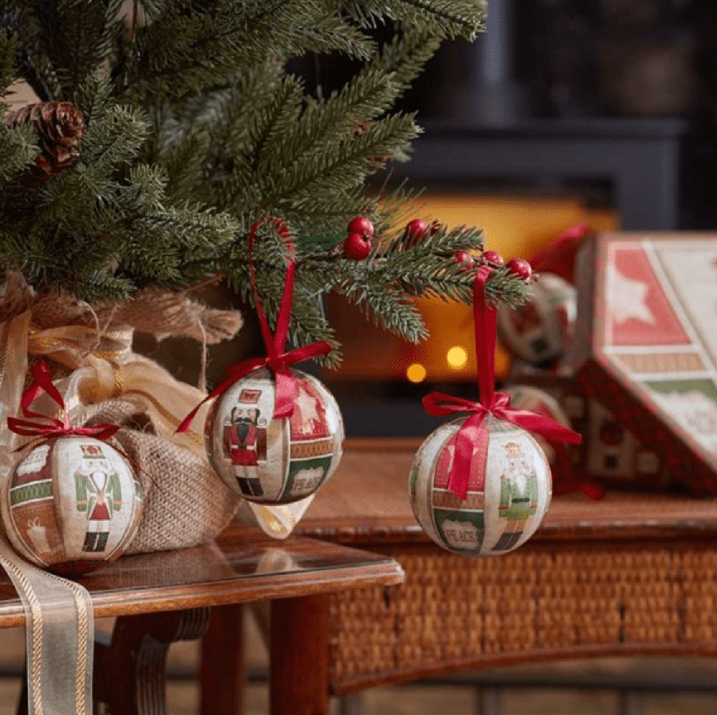 Three Kings Baubles Three Kings Vintage Nutcracker Baubles 14pc