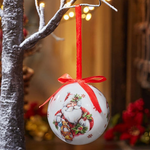Three Kings Baubles Three Kings Vintage Santa Claus Baubles – Set of 14