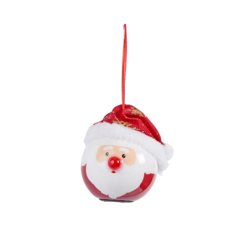 Three Kings Baubles Three Kings Vintage Santa's GloNose Bauble