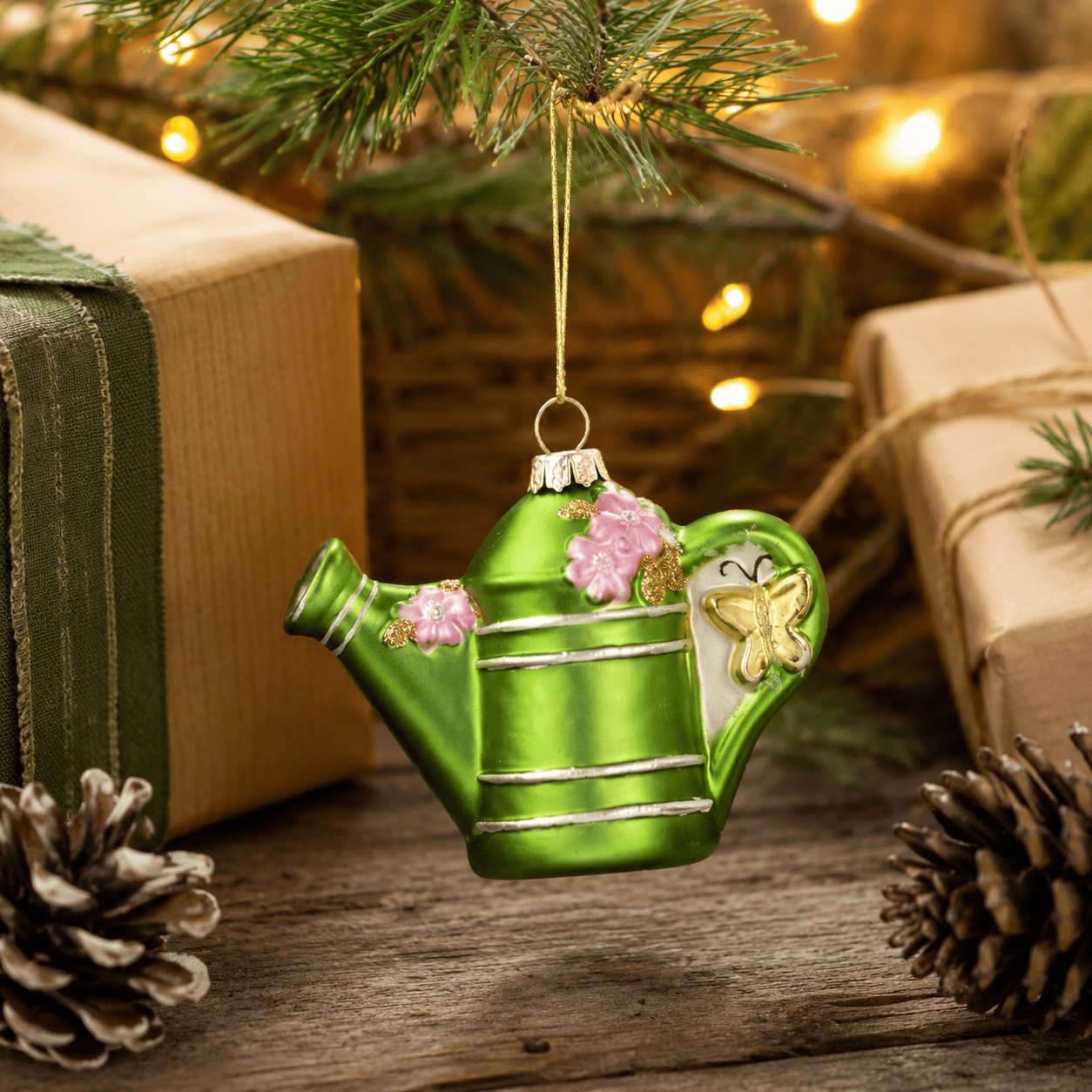 Three Kings Hanging Decor Three Kings Watering Can Pendant Christmas Decoration