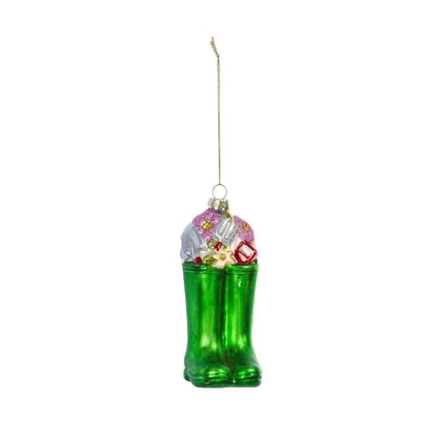 Three Kings Hanging Decor Three Kings Wellies Pendant Christmas Decoration