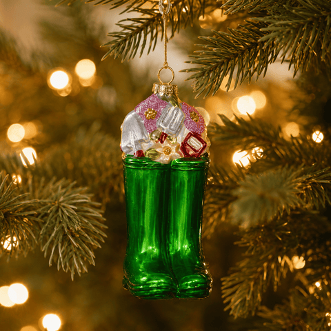 Three Kings Hanging Decor Three Kings Wellies Pendant Christmas Decoration