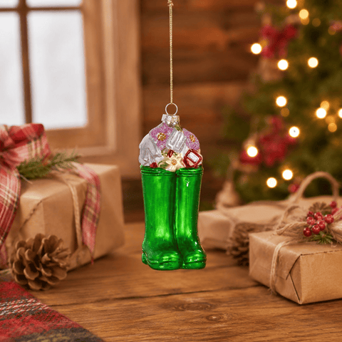 Three Kings Hanging Decor Three Kings Wellies Pendant Christmas Decoration