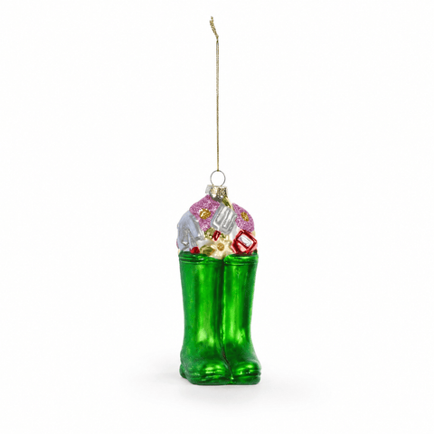 Three Kings Hanging Decor Three Kings Wellies Pendant Christmas Decoration