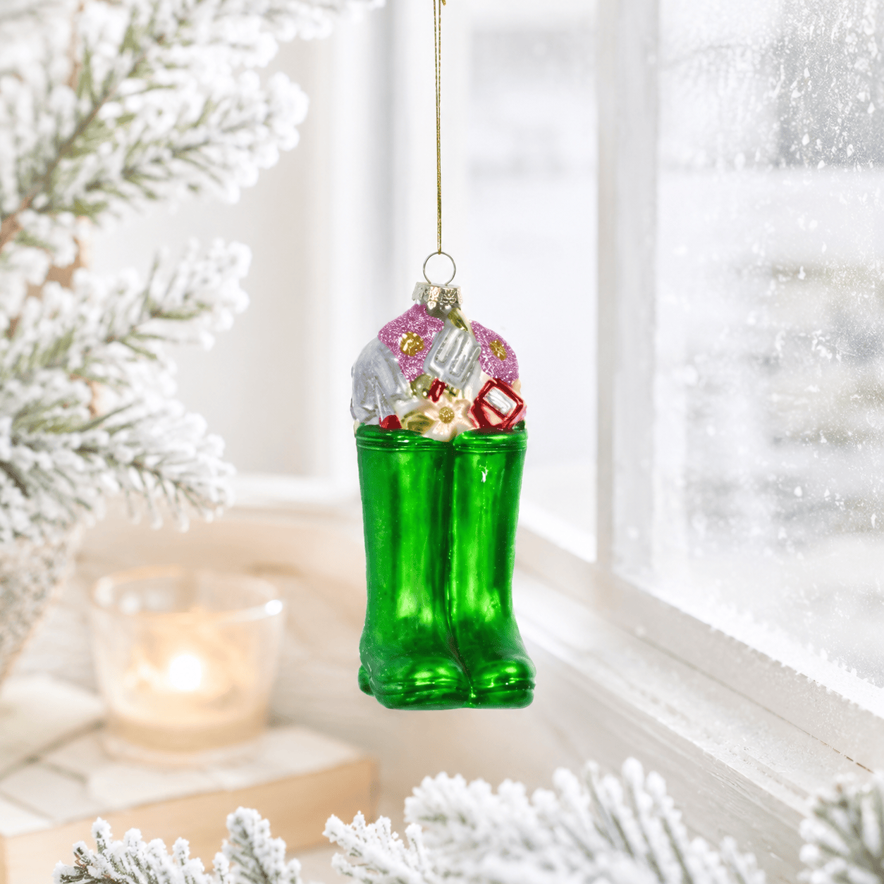 Three Kings Hanging Decor Three Kings Wellies Pendant Christmas Decoration