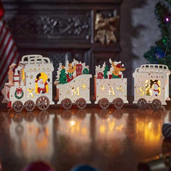 Three Kings Wooden Models & Scenes Three Kings WhimScapes Santa Express