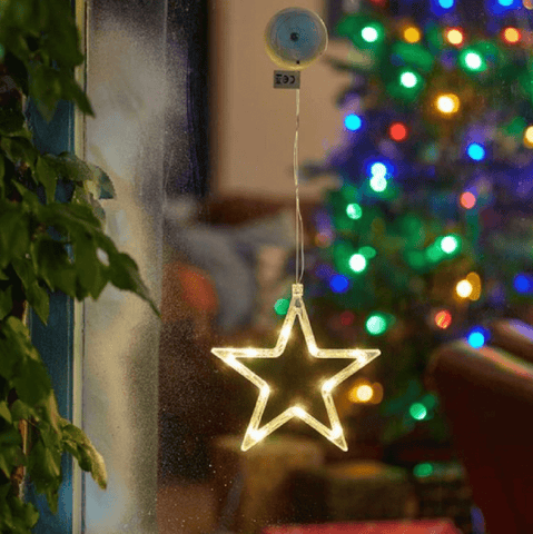 Three Kings Christmas Lit Decor Three Kings WindoDecor Star