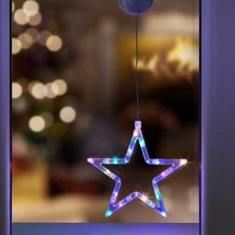 Three Kings LED Stars Three Kings WindoDecor Star - Multicoloured
