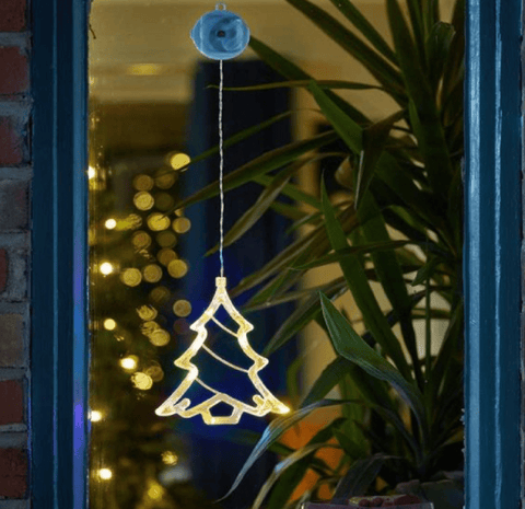 Three Kings Christmas Lit Decor Three Kings WindoDecor Tree