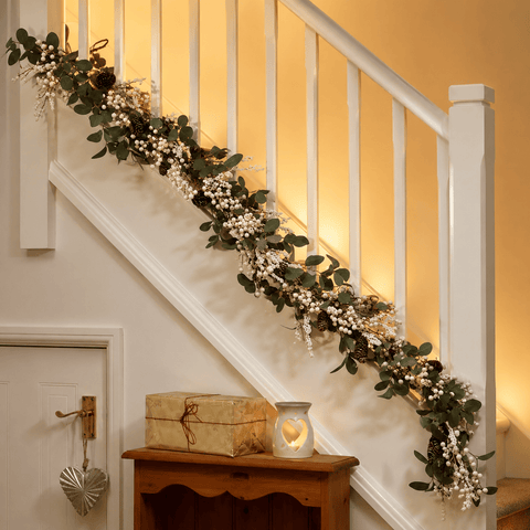 Three Kings Garlands Xmas Three Kings Winter Berry Christmas Garland – 180cm