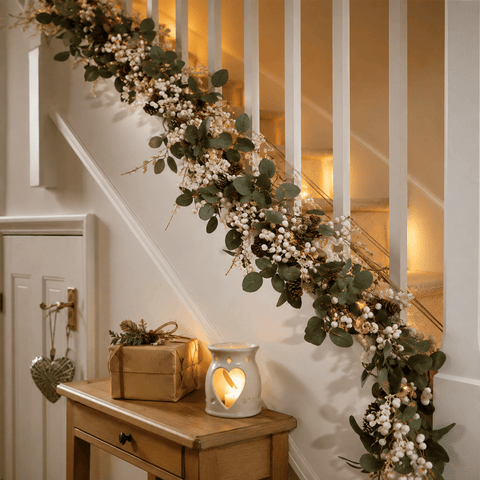 Three Kings Garlands Xmas Three Kings Winter Berry Christmas Garland – 180cm