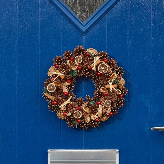 Three Kings Wreaths & Garlands Three Kings Winter Spice Wreath 36cm