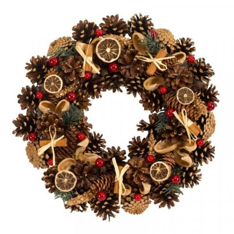 Three Kings Wreaths & Garlands Three Kings Winter Spice Wreath 50cm