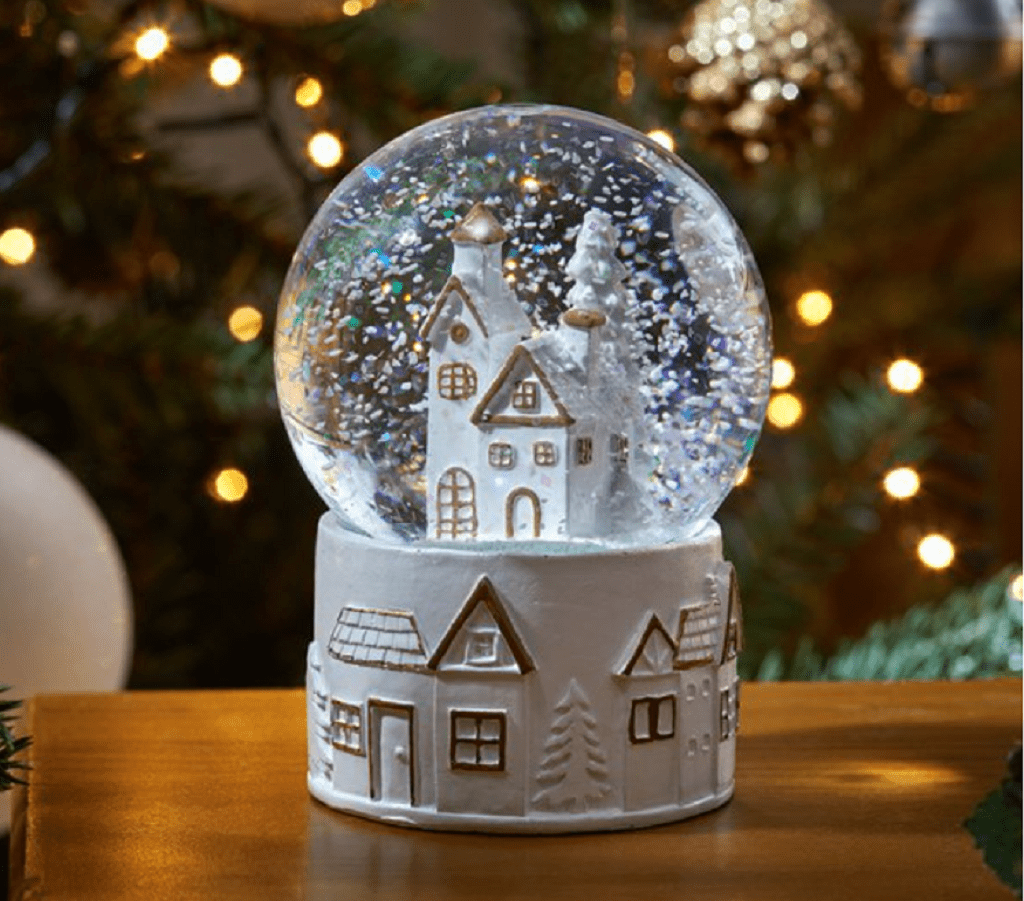 Three Kings Christmas Decor Three Kings Winter Wonderland Musical SnowSphere