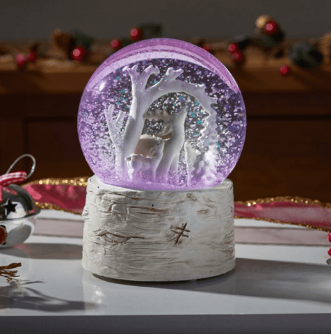 Three Kings Christmas Decor Three Kings Winter Wonderland Musical SnowSphere