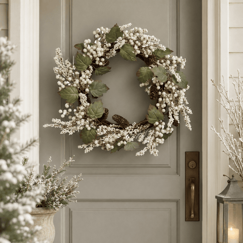 Three Kings Christmas Wreaths Three Kings WinterBerry Christmas Wreath – Assorted Sizes