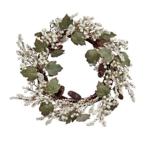 Three Kings Wreaths & Garlands Three Kings WinterBerry Wreath Assorted Sizes
