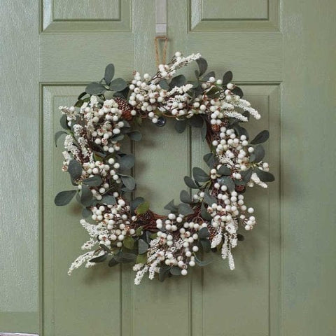 Three Kings Wreaths & Garlands Three Kings WinterBerry Wreath Assorted Sizes