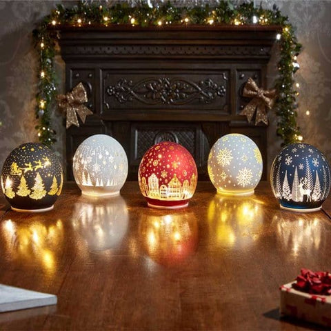 Three Kings Lanterns Christmas Three Kings WonderGlobe - Onyx