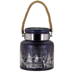 Three Kings Lanterns Christmas Three Kings Wonderland Lantern - Sapphire