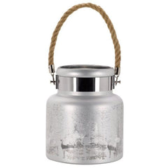 Three Kings Lanterns Christmas Three Kings Wonderland Lantern - Silver