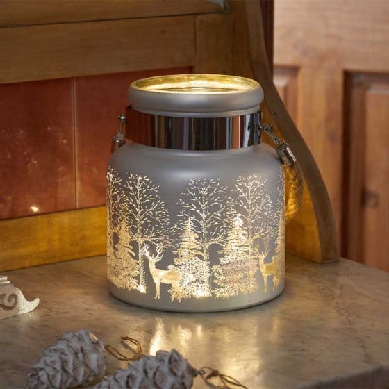 Three Kings Lanterns Christmas Three Kings Wonderland Lantern - Silver
