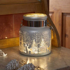 Three Kings Lanterns Christmas Three Kings Wonderland Lantern - Silver