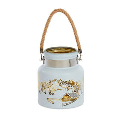 Three Kings Lanterns Christmas Three Kings Wonderland Lantern - White