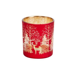 Three Kings Lanterns Christmas Three Kings Wonderland T-Light Holder - Ruby