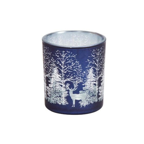 Three Kings Lanterns Christmas Three Kings Wonderland T-Light Holder - Sapphire