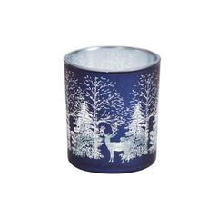 Three Kings Lanterns Christmas Three Kings Wonderland T-Light Holder - Sapphire