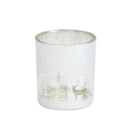 Three Kings Lanterns Christmas Three Kings Wonderland T-Light Holder - Silver