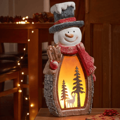 Three Kings Woodsman FrostyGlow Decoration