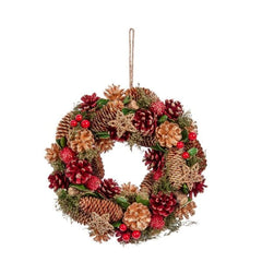 Three Kings Wreaths & Garlands Three Kings Wreath - 36cm