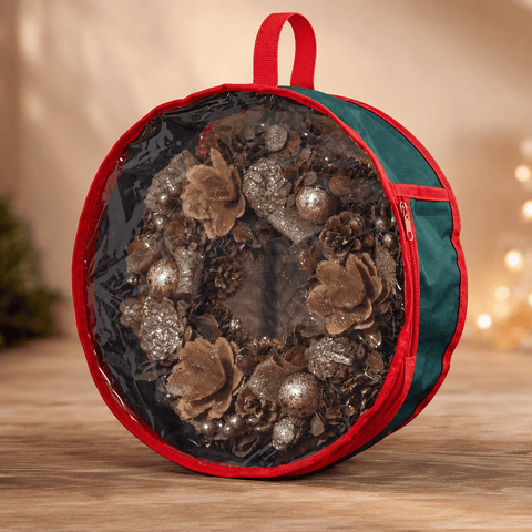 Three Kings Christmas Decor Storage Three Kings Wreath Storage Bag – 60cm