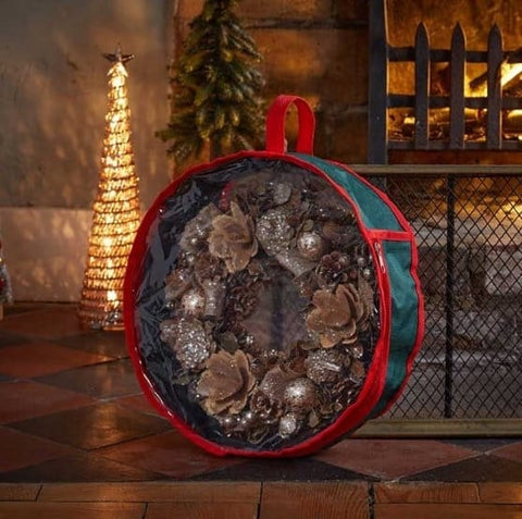 Three Kings Christmas Decor Storage Three Kings Wreath Storage Bag – 60cm