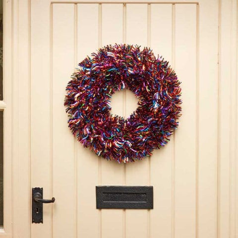 Three Kings Wreaths & Garlands Three Kings X-Bling! Tinsel Wreath 45cm