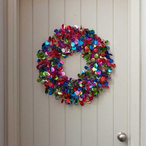 Three Kings X-Bling! Wreath 45cm Assorted Designs